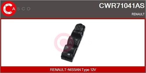 Casco CWR71041AS Schalter Glasheber Renault Group