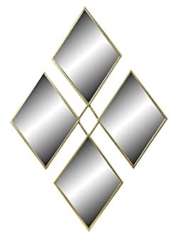 DKD Home Decor Wandspiegel, Standard