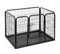 VOSS.PET Welpenauslauf XL mit Bodenwanne, Welpengitter, Kleintier Freilaufgehege 93x63x63cm
