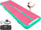VOFiTNY Tumbling Air Track Matten Allzweck Gymnastik Track Matte 600cm Robuste Tumble Track für Zuhause/Fitnessstudio/Verein/Wasser/Yoga/Pilates/Handstand/Überschläge mit Elektrischer Luftpumpe
