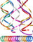 16 Rollen Ringelband Geschenkband Set, 5MM Geschenkbänder für Geburtstag Luftballons Hochzeit Geschenkverpackung Florist Luftballon Schleifen Glitzer Ballonband Bunt,Basteln, Partydeko, Hochzeitsdeko