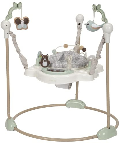 Safety 1st Bob-and-Twist Baby Activity Center, 3-in-1 Play Center, Bouncer, and Baby Jumper, Dunes Edge, Folding