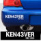 myrockshirt RIP Block Ken 43 Forever VER Memorial Drift Aufkleber Drifting 1967-2023 Sticker Decal R.I.P Rally Team Motorsport