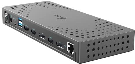 i-tec USB 3.0 / USB-C/Thunderbolt, 3 x 4 K Docking Station Gen 2 + Power Delivery 100 W