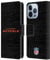 Head Case Designs Licenciado Oficialmente NFL Aspecto Angustiado Logotipo de Cincinnati Bengals Carcasa de Cuero Tipo Libro Compatible con Apple iPhone 13 Pro