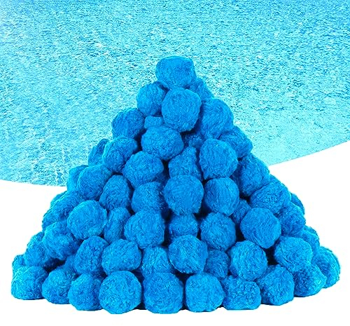 Askyli Médias filtrants écologiques de Fibre de Boules de Filtre de Piscine pour Les filtres à Sable de Piscine