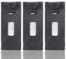 Batterie Lipo 3,7 V 1800 MAh, Batterie de Drone RC pour E88 E88Pro E100 E99 K3 K6 E89 P1 P4 P5 P8 P10 RC UAV, Batterie au Lithium UAV avec Câble de 3 en 1 (3 pièces)