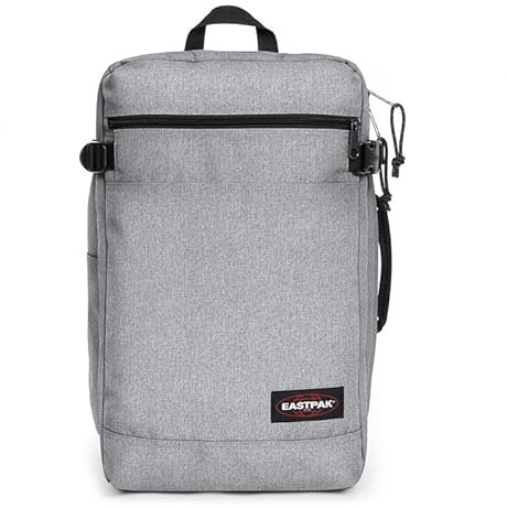 Eastpak, TRANSIT'R Pack, Unisex Adult, Backpack, Sunday Grey, 29.5x16.1x11, Expandable