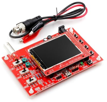 Tragbares Oszilloskop 2,4 TFT Pocket Digital Oszilloskop Kit DIY Ersatzteile E-Learning Kit 1 m/s mit hoher Leistung