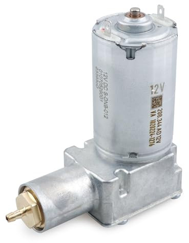 GR1220254 Air Seat Fahrersitz Luftkompressor 12 Volt passend für Grammer Maximo, Actimo, Primo, Compacto, Chicago Traktorsitze
