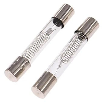Fusible Especial for Horno microondas de 5KV, 0,65 A, 0,7 A, 0,75 A, 0,8 A, 0,85 A, 0,9 A, 1 A, Fusible de Tubo de Vidrio de 5000 V, 700 MA, 6x40 MM, Fusible de Alta presión, 2 uds. (Size : 0.7A)
