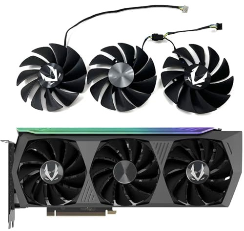GA92S2U CF9015H12S RTX 3080 Ti AMP Holo GPU-Lüfter für ZOTAC Gaming RTX 3070 TI 3080 3080 TI 3090 AMP Holo Videokartenkühler Lüfter