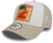 New Era A-Frame Mesh Trucker Cap - California Patch beige