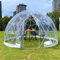 WANGYYDS Aufblasbares Klares Haus, Klares Kuppelzelt Im Freien, PVC-Transparentes Blasen-Haus-Kuppel-Haus, Garten Outdoor 6-8 Personen Camping Haus Unterstand Gewächshaus Kuppel Iglu Für Winter