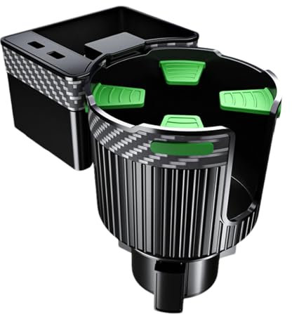 Große Wasserflasche Autohalter, 30 bis 1,2 l Becherhalter, große Flasche Auto Adapter, Auto Becherhalter Erweiterer, große Kapazität Auto Becherhalter Expander für 30 bis 1,2 l Flaschen