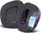 SOULWIT Kühlgel Ersatz Ohrpolster für Corsair Void/Void v2/Void Pro/Void Elite/Surround kabelgebundene & kabellose RGB-USB-Gaming-Headsets, Ersatzpolster Polster mit Ice Silk-Gewebe
