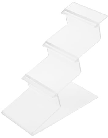 HOLIDYOYO Acryl Geldbörse Display Stand Vielseitig Leiter Design Brieftasche Rack Für Home Shop