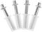 DOITOOL Charnières De Porte Pliantes Et Coulissantes Lot De 4 Pièces Pivots Supérieurs Pour Kit De Quincaillerie De Porte Pliante