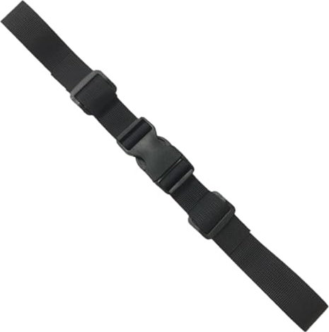Rucksack-Brustgurt – Brustgurt für Rucksack | Brustgurt für Handy | verstellbarer Brustgurt | Stützrucksack Brustgurte | Rucksack Brustgurt mit Schnellverschluss-Schnalle für Kinder Wandern, Schwarz ,