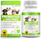 Probiotics for Dogs, Dog Probiotics for Gut Health, Dog Probiotic Supplements with Enzymes, Pumpkin Powder for Dogs Rich in Fibre Support Digestive Health, 180 Tablets
