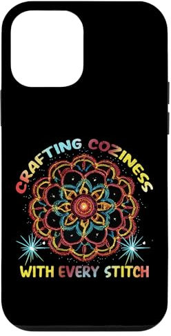 Crafting Coziness with Every Stitch Case for iPhone 12 mini