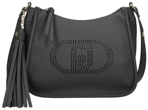 LIU JO Borsa donna Ama hobo nero BS25LJ03 AA5014 E0161 Media