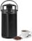 MantraRaj Airpot Flask 3L Double Wall Insulated Thermal Coffee Carafe with Pump Action & 360° Rotating Base Stainless Steel Hot Water Dispenser for Tea, Coffee & Cold Drinks 3 Litre (Black)