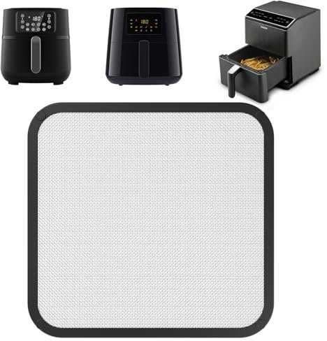 Pantalla de Protector Contra Salpicaduras para Freidora de Aire, Cosori TurboBlaze 5,5L 6,0L 6,2L, Molde Silicona Freidora de Aire Accesorios para Philips HD9285 XXL 7,2L, HD9270 XL 6,2L