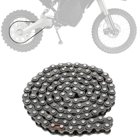 IUVWISN Electric Dirt Bike 35 Chain 114 Links for ETM RTR Lite