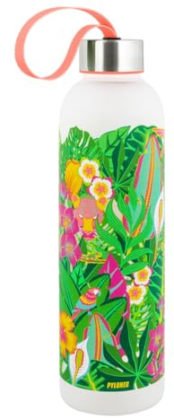 Pylones, Happyglou Large Trinkflasche Tropical (80 cl)