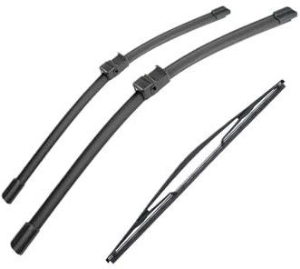 Escobillas Limpiaparabrisas para Citroën Xsara Picasso Break 2005-2010, 26+26+16, Juego de 3 Piezas Delanteras y Trasera