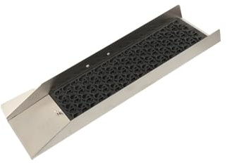 Cozyel Canaletta per Oro in Acciaio Inox e Silicone con Design a Vortice, Kit per la Ricerca dell'Oro Portatile per Fiumi e Ruscelli, Attrezzatura per Prospezione Leggera e Multiambiente