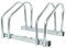 ProPlus für 2 Fahrräder Fahrradständer, Silber, 2