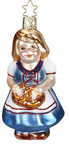 Inge-glas Hilde, Figur, 11 cm