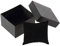 Steellwingsf Coffret cadeau en carton pour bracelet, bijoux, bague, boucles d'oreilles, montre-bracelet (noir)