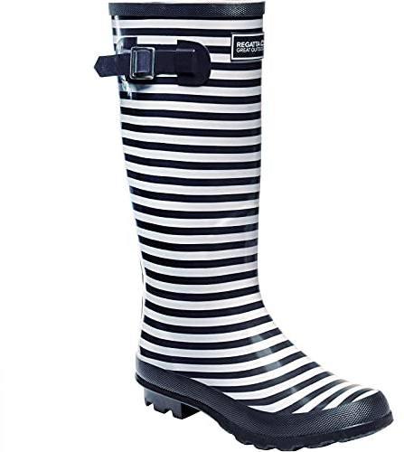 Regatta Womens Ly Fairweather II Navy/White EU38/UK5