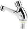 Temporise Robinet Lavabo Mitigeur Chromé Vadrouille Robinet Mural Mural Croisé Mural en Placage Chrome Fermeture Automatique D'économie d'eau Temps Retard Bassin Évier Robinet Robinet