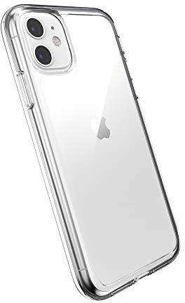 Speck iPhone 11 Schutzhülle Handyhülle Schützende Hülle Tasche Dünne Schale Hardcase Beständig für Apple iPhone 11 - GemShell - Transparent