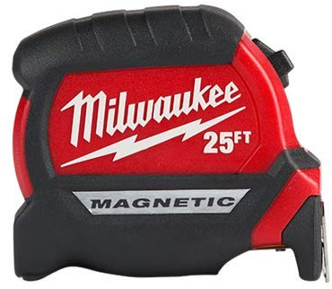 Milwaukee 48-22-0325 Compact Wide Blade Magnetic Tape Measures