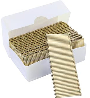 Tacwise 1531 Type 15G / 35 mm Hardened Galvanised Finish Nails for Concrete, Pack of 1,500