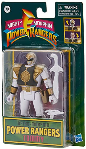 Power Rangers Retro-Morphin White Ranger Actionfigur