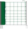 VOSS.farming Classic Schafnetz, 50m, 2 Spitzen, 90cm Netzhöhe, grün, Elektrozaun-Netz, Lämmer, Schweine, Ziegen, Hunde