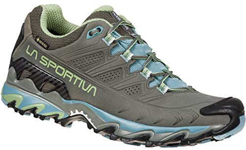 LA SPORTIVA Damen Ultra Raptor II Leather GTX Schuhe, Clay-Mist, EU 39