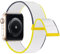Lobnhot Nylon Cinturino Compatibile con Cinturino Apple Watch 40mm 38mm 41mm, Cinturino Sport Regolabile Compatibile per iWatch Serie 10 9 8 7 SE 6 5 4 3 2 1, Sale marino