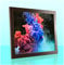 Puzzello Puzzlerahmen Bilderrahmen Posterrahmen 60x80 cm Eiche Dunkel Wenge Dekor 80x60 cm mit Antireflex Kunstglas