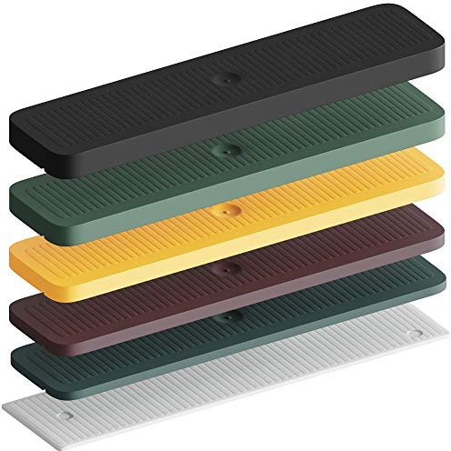 INNONEXXT® Premium Cales pour vitrage | 24 x 100 mm, 300 pièces | Fabriqué en Allemagne | Cales, entretoises, cales d'espacement en plastique, entretoise plastique | En kit : 1, 2, 3, 4, 5, 6 mm