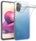 EAZY CASE Hülle kompatibel mit Xiaomi Redmi Note 10 / 10S Schutzhülle Silikon, Ultra dünn, Slimcover, Handyhülle, Silikonhülle, Backcover, Durchsichtig, Klar Transparent