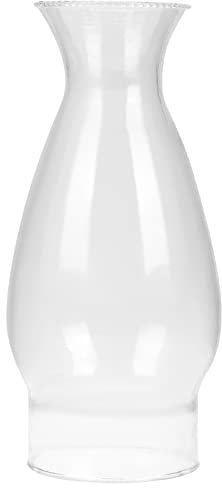 Beaupretty Öllampe Schirm Lampenschirm Glasschirm Lampe Ersatz Petroschirm Petroleumlampe Ersatzglas Lampenglas Kugel Glaszylinder Glas Ersatzlampenschirme für Wandlampe Tischlampe