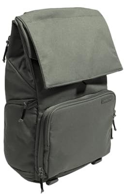 BREVITE,The Runner,Compact Camera Backpacks for Photographers,A Minimalist & Travel-friendly Photography Backpack Compatible With Both Laptop & DSLR Accessories 18L (Green), Green, Camera Backpack
