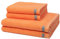 Ross - Smart - 2 X Handtuch 2 X Duschtuch - im Set (4er Set Nektarine)